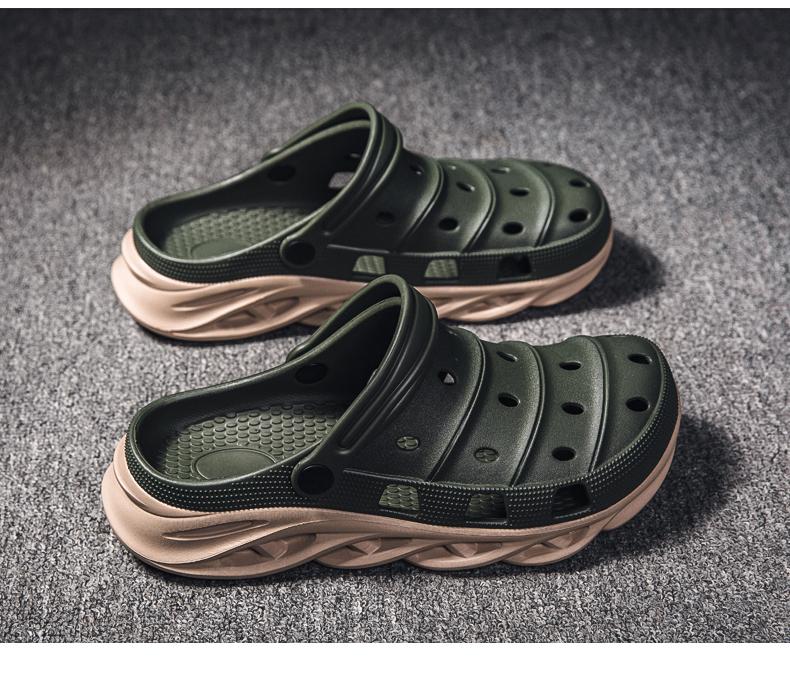 2024 High Quality Wholesale Fashion Men Summer Unisex Sport Male Garden Clogs Shoes Slippers Sandals