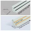 1pc 2mx3.5cm/5cm Self-Adhesive Soft  Material Wall Gap Decor Line Baseboard Ceiling Molding Line Tile Gap Decor Line Wall Trim