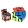 Educational And Fun 5.7cm Kids Magic Cube Toy Smooth Turning Abs Three Layer Puzzle
