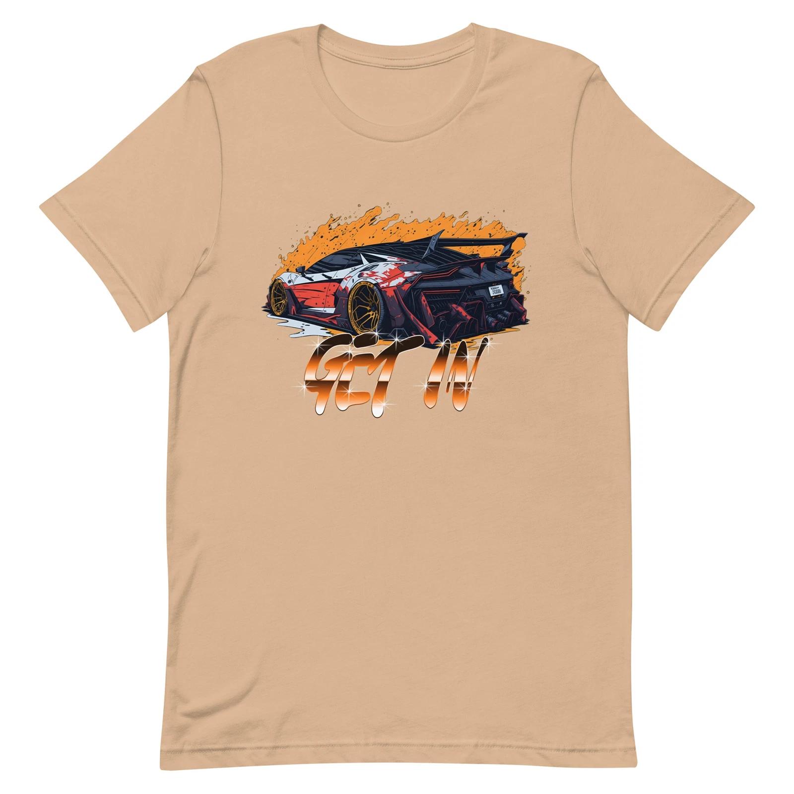 Get In Supercar Unisex Children s Children s T Children s T-shirt 110