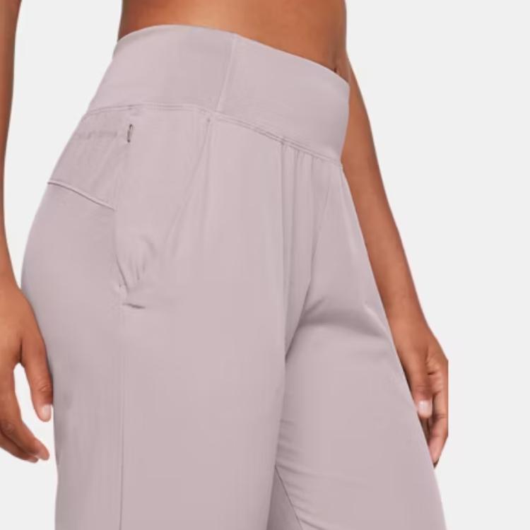 Under Armour Fish Pro Training Quick-Dry Waterproof Casual Pants Women Pants Pink 1383557-015