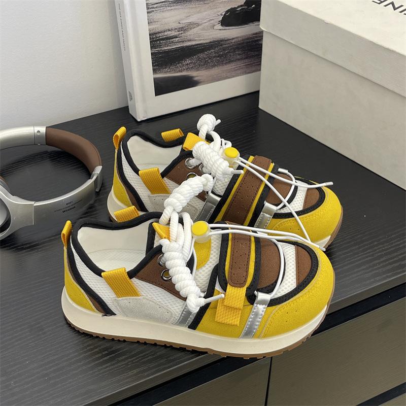 Fashion comfortable non-slip low-top breathable casual shoes women's shoes versatile spring and summer new student daily training shoes