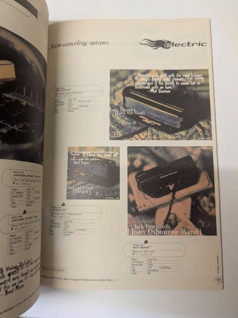 [USED] Seymour Duncan Bassline Catalog