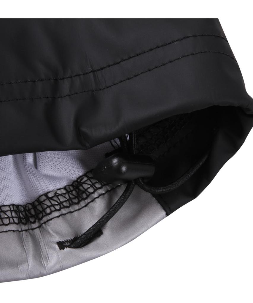 MCSP Sauna Black and 8L Men's Suit, 1276-3340, Silver,