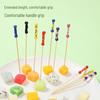 Decorative Bamboo Food Picks