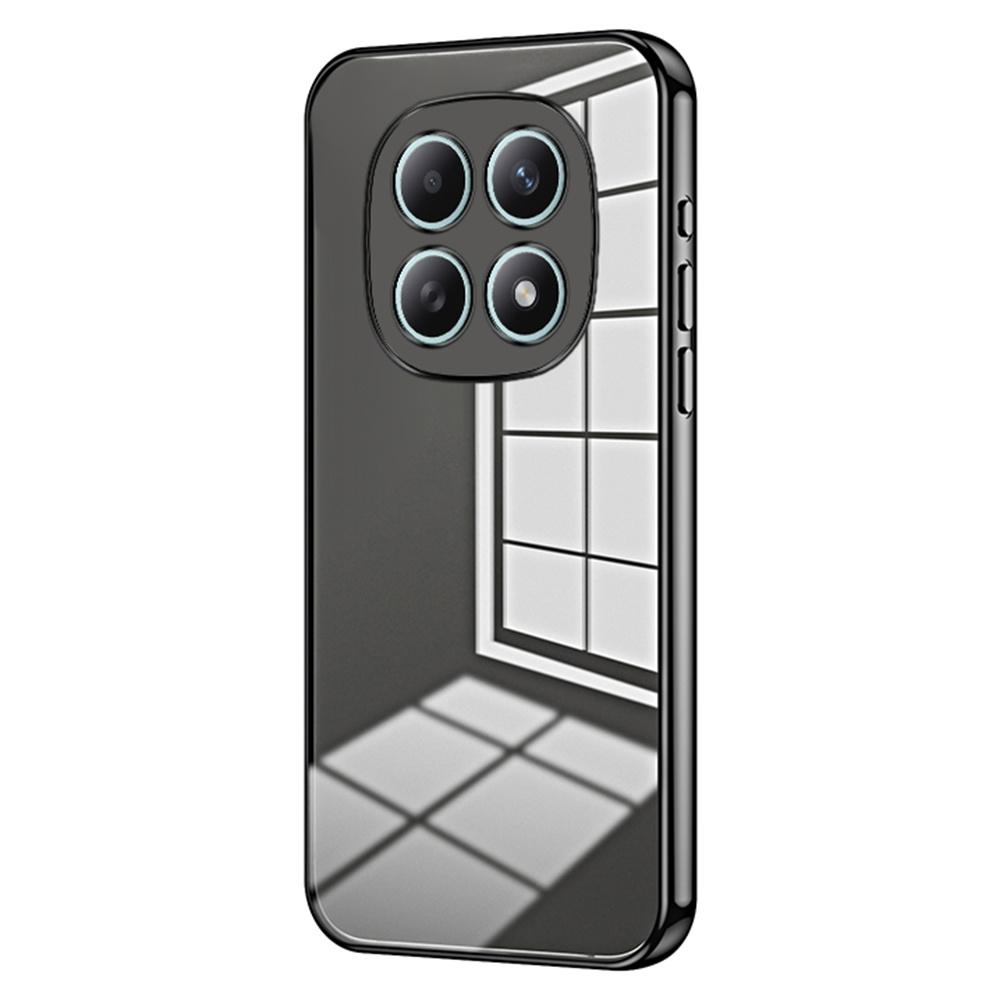 For Xiaomi Poco M8 5G/Redmi Note 15 5G (Global) Case Electroplating Frame Soft TPU Phone Cover