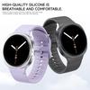 1:1 Sportarmband für Samsung Galaxy Watch 8 44mm 40mm 8 classic 46mm Handgelenk Ersatzgürtel Armband Correa Galaxy Watch 8 Armbänder