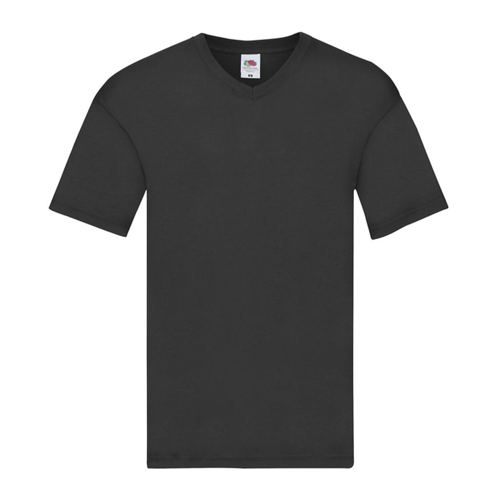 Fruit of the Loom Mens Original V Neck T-Shirt