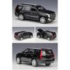 Welly 1/27 Cadillac Escalade SUV Alloy Car Model Diecasts Metal Off-road Vehicles Car Model High Simulation Collection Kids Gift