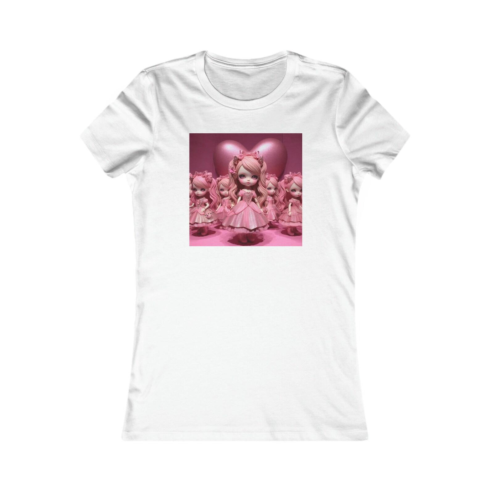 s Pink Valentines Day Girl Tee 100