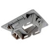 Front Right Window Lift Switch, Gray, for BMW 5 Series F18. Compatible with Part Number 51417225894.