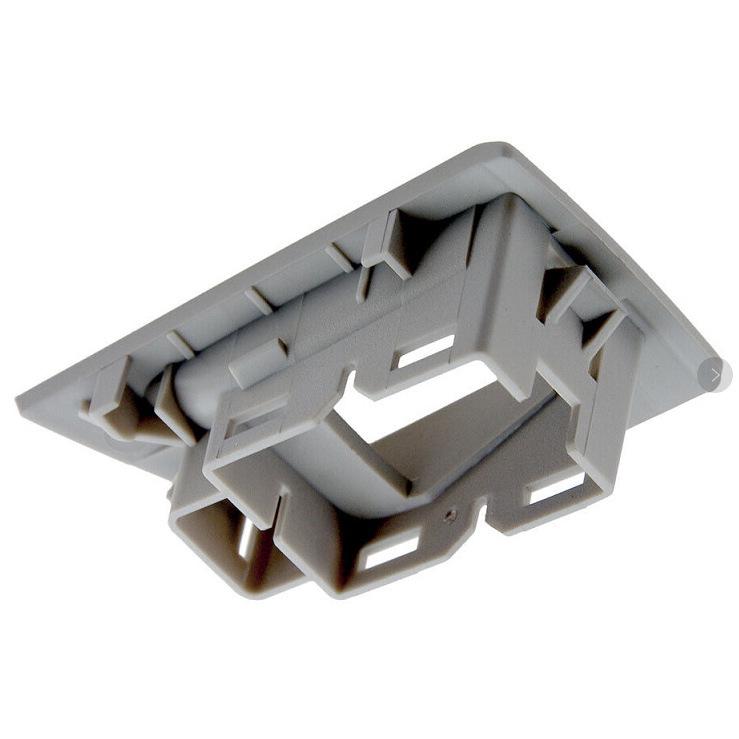 Front Right Window Lift Switch, Gray, for BMW 5 Series F18. Compatible with Part Number 51417225894.