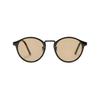 Photochromic Polarized Boston Sunglasses Brand Popular Stylish Fashion Glasses UV Protection [Flex] (Fblack Llight Brown-brown) Women's Men's