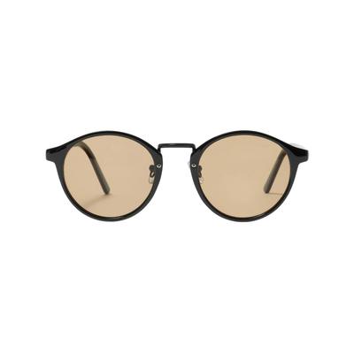 Photochromic Polarized Boston Sunglasses Brand Popular Stylish Fashion Glasses UV Protection [Flex] (Fblack Llight Brown-brown) Women's Men's