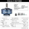 BANDO Pacer P22.6-7 FPV Drone Brushless Motor