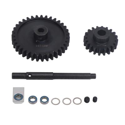 Pinion Spur Gear Kit Hardened Steel 1.5M Low Noise 20T 35T Pinion Spur Gear for XRT 1 5 RC Car