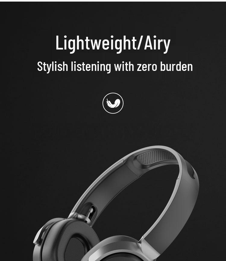 C1000 Wireless Bluetooth Headphones with Large Earcups, Smart Noise Cancellation, Super Long Battery Life, and Stereo Sound.
