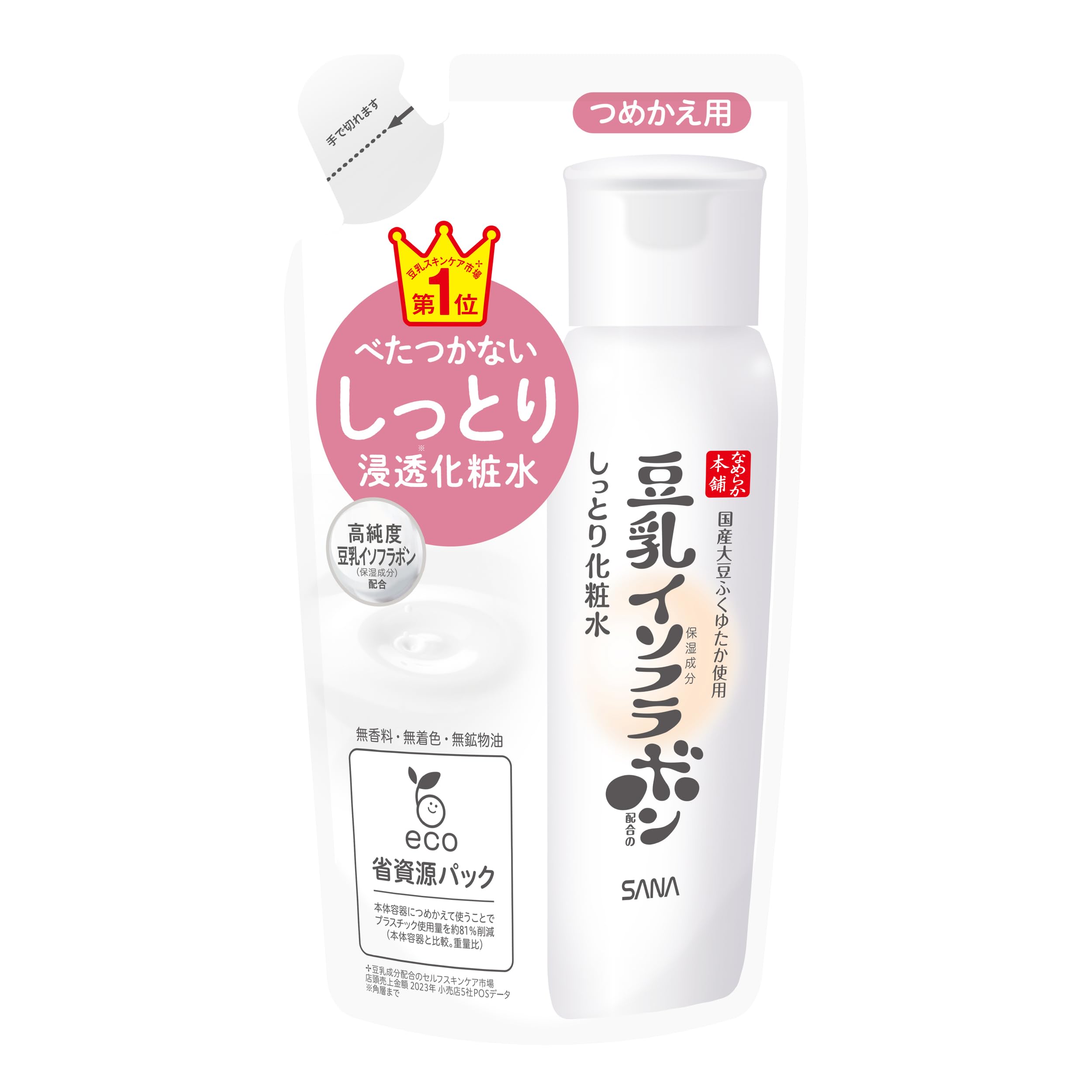 

Nameraka Honpo Увлажняющий лосьон NC (Пополнение)