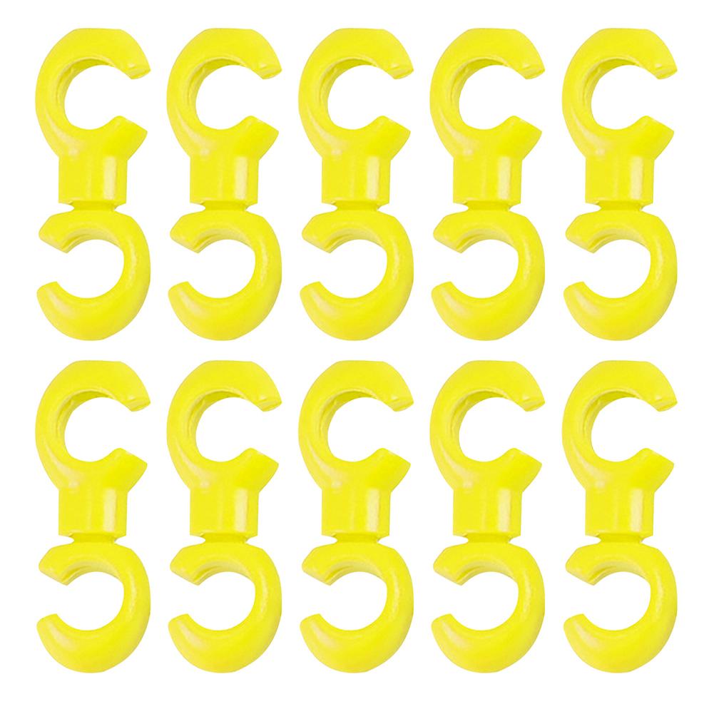 10pcs Rotatable MTB Brake Cable Clips Bicycle Shift Gear Cable Buckles Guide Line Clips For Smooth Cycling Enhanced Performance