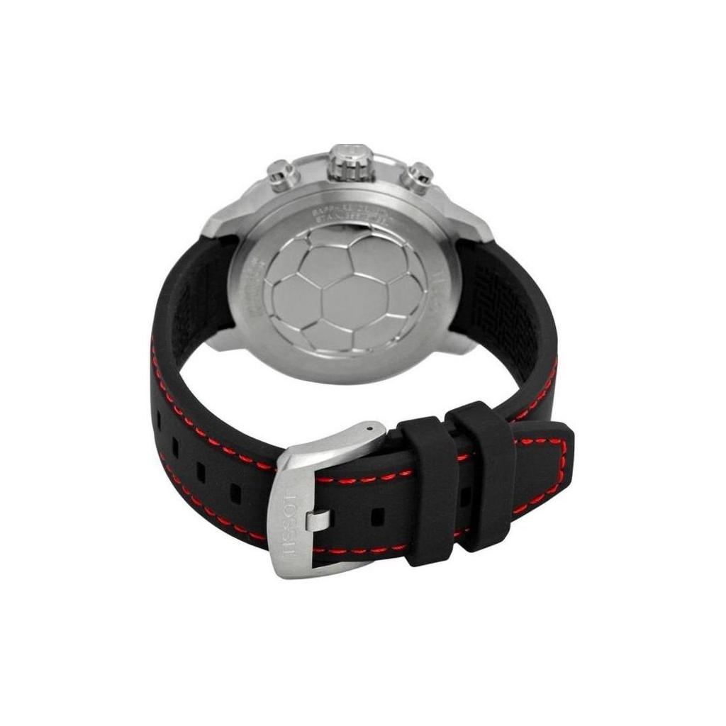 Tissot Time Jog Collection Sports Collection Quartz Movement Men's Watches Watch 42mm Black Dial T095.449.17.057.01