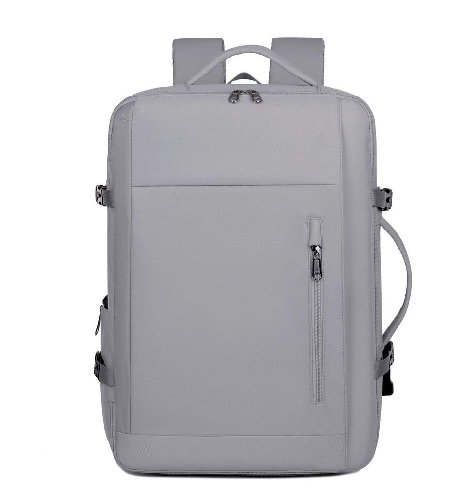 Erweiterbarer USB Business-Reiserucksack für Damen
