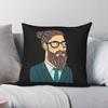 BoJack Horseman Judah Mannowdog Square Pillowcase Polyester Linen Velvet Pattern Zip Decor Pillow Case Room Cushion Cover 18"