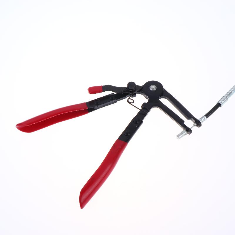 Bendable Hose Clamps 1Pcs Professional Clamping Pliers Long Flexible Cable for Car Engine and Radiator Hose Removal