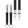 2 Bucăți Fluier Ultrasonic pentru Câini Stop Lătrat cu Ton Reglabil Fluier Ultrasonic Mut pentru Antrenament Câini cu Șnur