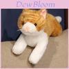 Cute Cat Plush Toy With Short Fluffy Fabric For Kids And Teens Gift
