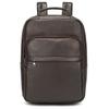 Genuine Leather School Bag For Men Women Black Cowskin Backpack 14 15 16 Inch Laptop Backpacks Travel Bag Male Female New Design