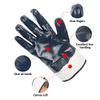 Rubber Impregnated Wear-Resistant Oil-Resistant Waterproof Non-Slip Work Gloves Full Hand Nitrile Rubber Protective Gloves