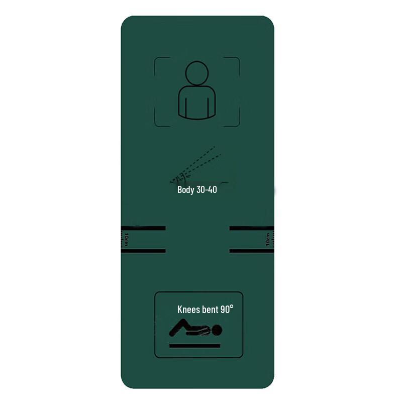 Dream Warrior TPE Yoga & Abdominal Exercise Mat