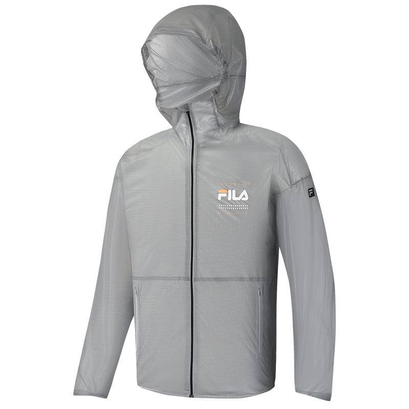 FILA Men s Loose Fit Hooded Knitted Jacket XXL