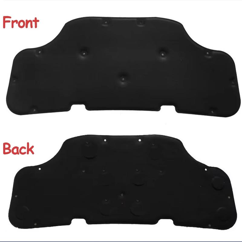 Soundproof Pad Heat Cotton For Mercedes-Benz GLB X247 2020 2021 2022 2023 2024 Hood Engine Insulation Mat Car Auto Accessories