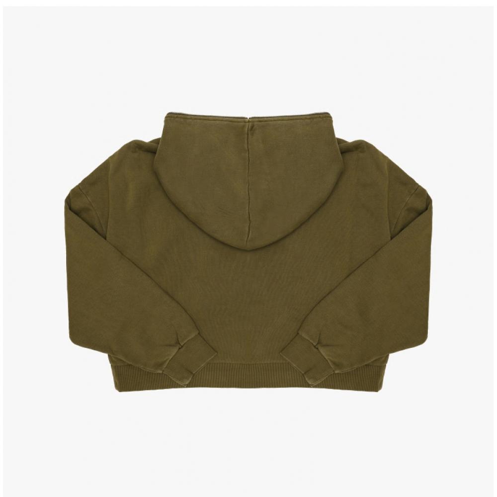 Entaierstudio Eternal Military Unisex Hoodie Zip Es2202mi