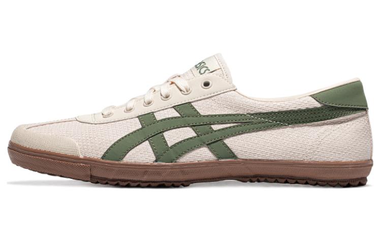 Asics TSG 110 Низкие Скейтбордические Кроссовки Унисекс Бежевый Зеленый 1203A516-250 43.5