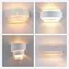 Modern Waterproof LED Wall Light for Outdoor, Aisle, Staircase, Corridor, Living Room, or Bedroom