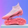 Men Football Shoes Indoor Fast Football Field Boots Training Non-Slip Soccer Shoes FG Comfortable Sneaker Professional Unisex