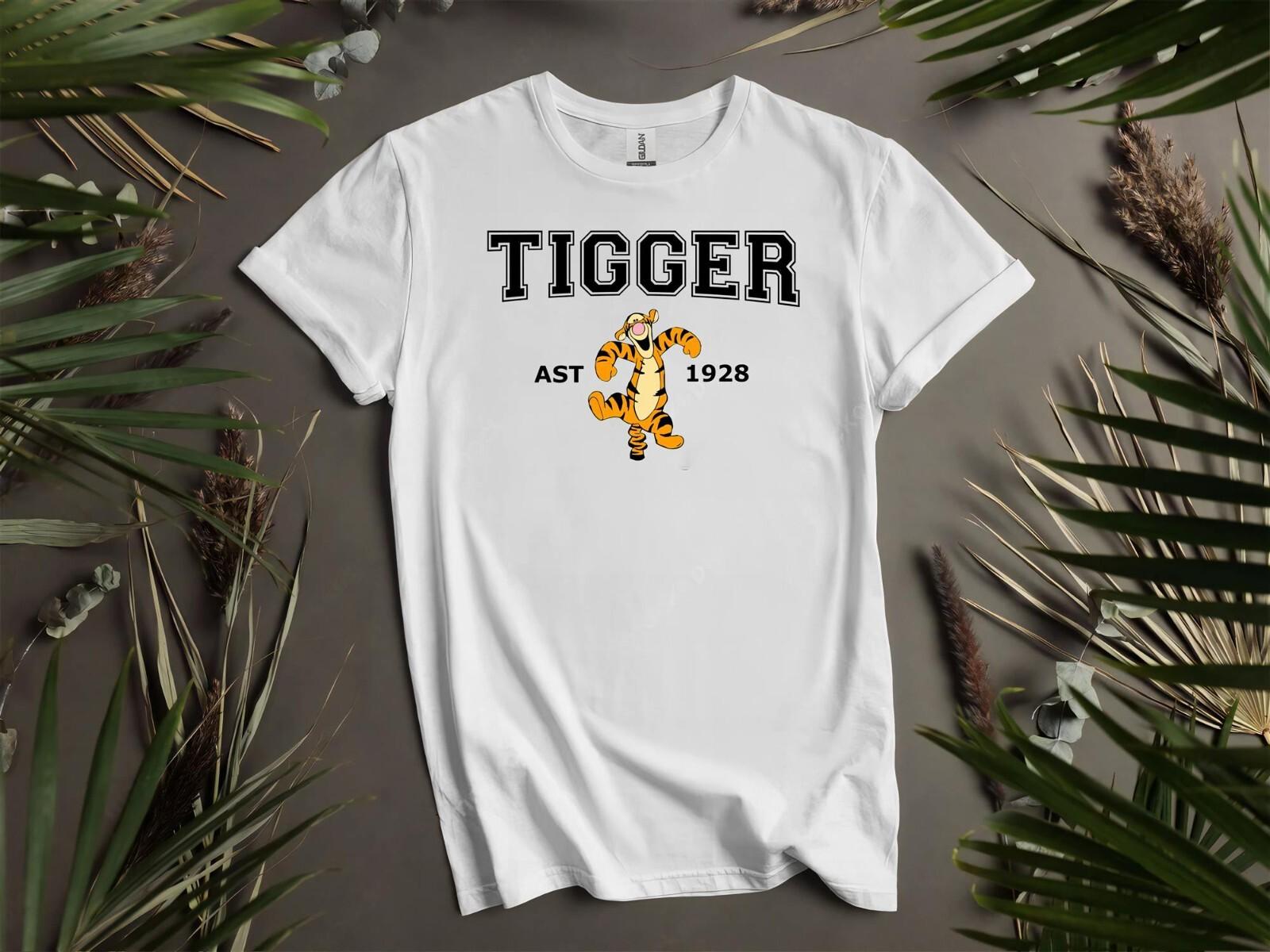 Tigger Since 1993 T-Shirt Mens Womens Tees Top T Shirt Mens Womens Tees Top Men Women Unisex Tshirt L178 S