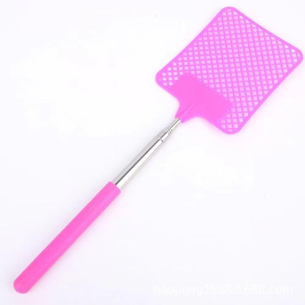 Extendable Telescopic Fly Swatter Retractable Mosquito Repellent Tools Durable Fly Killer  Home Use