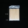 300Pcs Nails Wood Cotton Swab Clean Sticks Nail Polish Remover Art Tools Wooden Cotton Head Manicure Corrector Nail Polish Tool