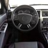 Carbon Fiber Steering Wheel Decor Cover Trim for Jeep Grand Cherokee 2006-2010