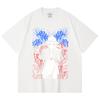 230 Gsm 100% Cotton Demon Slayer V38 Muzan Print Unisex Heavy Cotton T Shirt