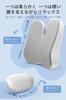 Gadeel Memory Foam Seat Cushion Lumbar Cushion Polyurethane Foam Ergonomic Lumbar Support Office Chair Cushion Prevents Back Hollow Back Buttocks
