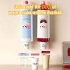 Wall-Mounted Automatic Cup Dispenser Dust-Proof Paper Cup Storage Rack  Bar Counter