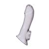 Men Delayed Ejaculation Male Dildos Condom Silicone Reusable Penis Extension Cock Sleeve Sex toys for men
