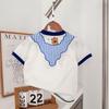 Girls' Summer Short Sleeve Pullover - New Style Round Neck T-shirt for Kids