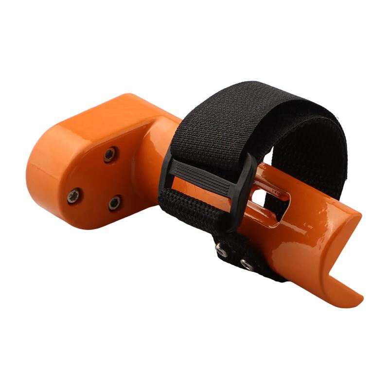 Heavy Duty 90 Degree Right Angle Bubble Level for Standard Rod with Large Diameter Vial for Clear and Accurate Measurements