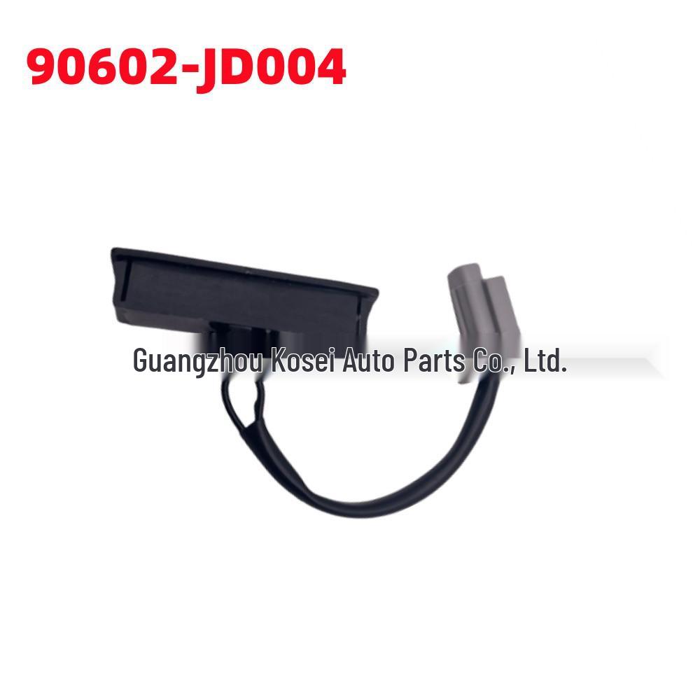 

Trunk Lid Open Button, Tailgate Switch for Nissan Qashqai J10 (90602-JD004) Plastic