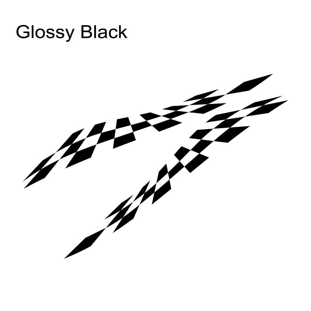 2PCS Car Door Side Stickers For Vauxhall Opel Vivaro Renault Trafic Graphics Camper Van Vinyl Film Decals Tuning Accessories